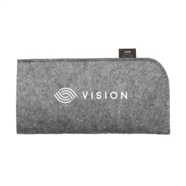 Logotrade advertising products photo of: Feltro GRS RPET Pouch for glasses